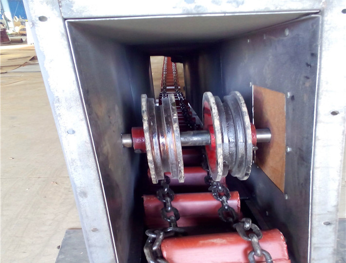 TH環(huán)鏈斗式提升機圖片